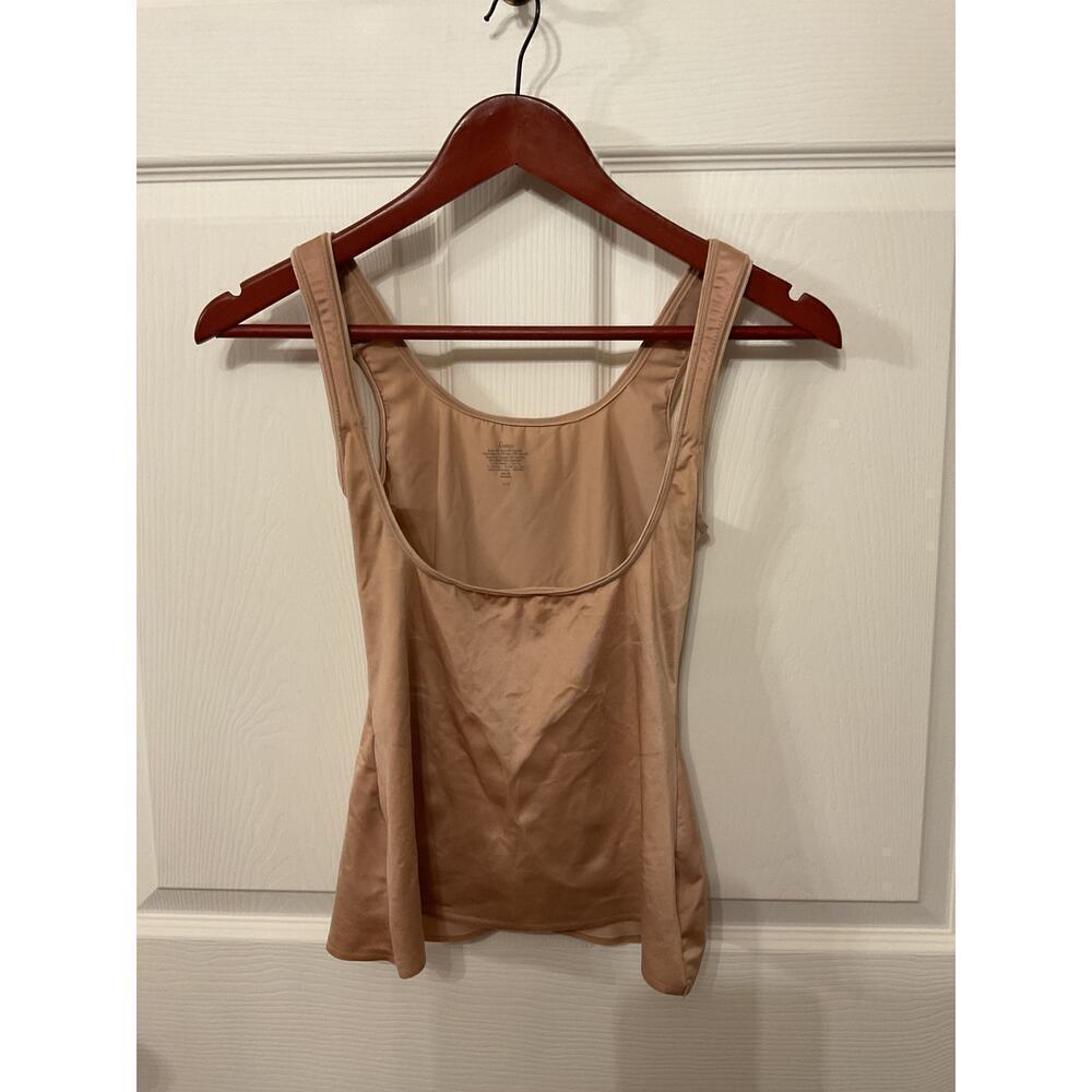 Soma Open Bust Cami Nude Shapewear Tank Top, M